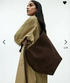 日本未入荷】arket アーケット スエードトートバッグ - メルカリ