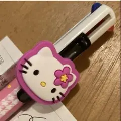 ★ハローキティ ４色ボールペン　サンリオ　オマケつき