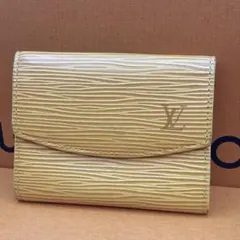 Louis Vuitton エピ コインケースイエローのサムネイル