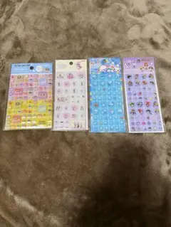 タイル　シール　パワーパフガールズ　あわわちゃん　エスターバニー