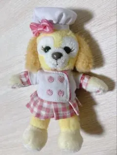 ☆クッキーアン シェフコスチューム ぬいぐるみバッジ☆