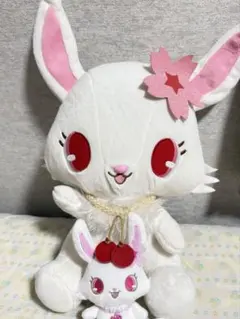 サンリオ ジュエルペット ミルキィ ミルキークォーツ ぬいぐるみ うぇ
