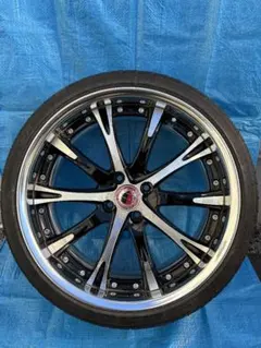 タイヤホイール 　18 インチ　WORK ウォーク　1 本　中古品 タイヤホイール 18 インチ WORK ウォーク 1 本 中古品 WORK ワーク VS