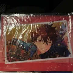 セガラッキーくじ プロセカ　あんスタコラボ C賞 クリアポーチ 守沢千秋