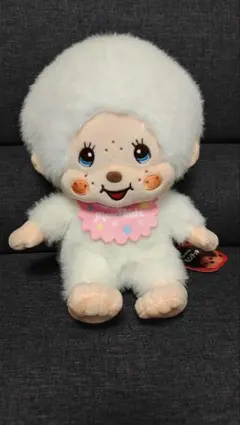 モンチッチ コットンキャンディ Lサイズ ぬいぐるみ ホワイト