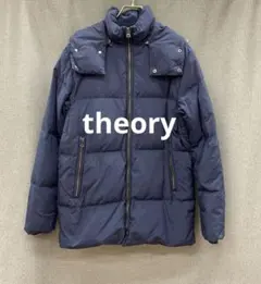 N696◯ theory セオリー ダウンジャケット ネイビー