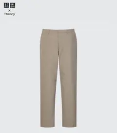 UNIQLO ユニクロ　セオリー　感動イージーパンツ　XSサイズ　カーキ