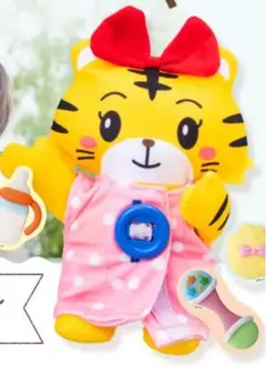 【新品未使用】はなちゃん　お世話セット　ぬいぐるみ　こどもちゃれんじ　2025年