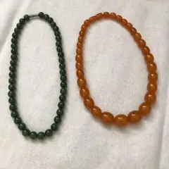 ネックレス2本セット
