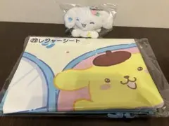 サンリオ 当たりくじ ラストスペシャル賞シナモロール ＆レジャーシート2点セットのサムネイル