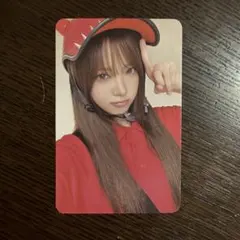 LE SSERAFIM SPAGHETTI トレカ 公式 ウンチェ