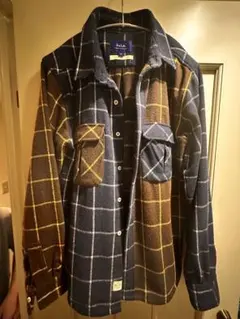 秋冬の季節に！　アイリーライフ　シャツ　厚手素材　Mサイズ