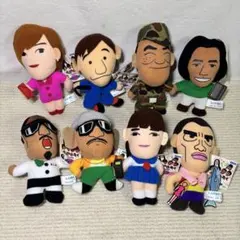 タグ付 七人のおたく ぬいぐるみ SEGA 8体セット コンプリート セガ タグ付 七人のおたく ぬいぐるみ SEGA 8体セット コンプリート セガ
