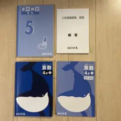2026年最新】四谷大塚 予習シリーズ 算数 4年上の人気アイテム - メルカリ