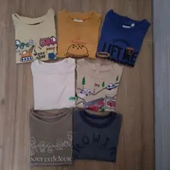 半袖Tシャツ（90cm）まとめ売り