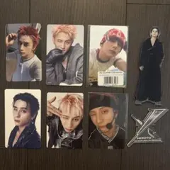 INI 西洸人 グッズ セット まとめ売り（アクスタ・トレカ・特典）