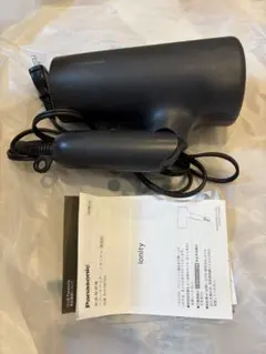Panasonic ionity EH-NE5M ドライヤーダークグレー