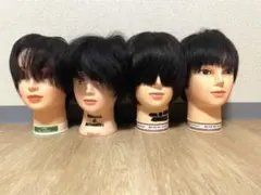 2025年最新】練習用カットウィッグの人気アイテム - メルカリ