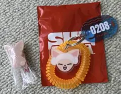 スキズー　フォクシニー　グミチャーム&サウナキーリングセット