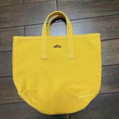 DANTON イエロートートバッグ