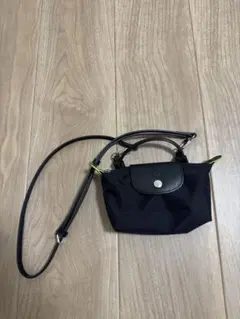 LONGCHAMP ロンシャン ル プリアージュ グリーン XS ブラック