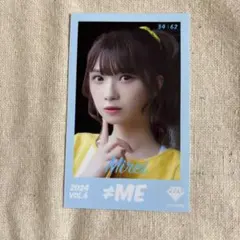 ≠ME ノイミー 菅波美玲 ミニフォト - メルカリ