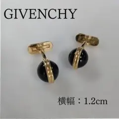 正規良 激レア ジバンシィ GGロゴコンビカラー カフス 金×銀 ダブルG