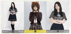 乃木坂46金川紗耶39SGアンダーライブTシャツ生写真オールブラウンコーデ