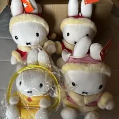 ミッフィー サンタコスチューム ぬいぐるみセット