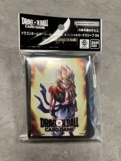 ドラゴンボール オフィシャルカードスリーブ04 ゴジータ 64枚