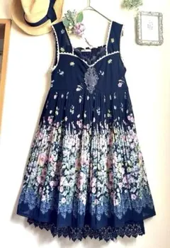 axes femme 花柄ノースリーブチュニック | Mercari
