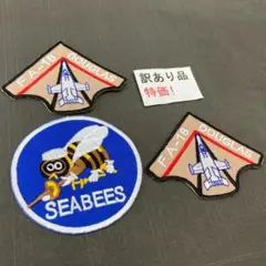 やや訳あり　刺繡ワッペン人気お買い得セット　NO116