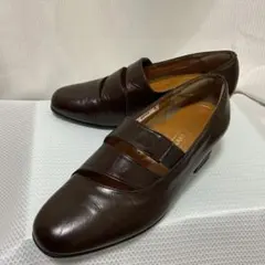 レディース本革 パンプス23.5cm 3Eサイズ　新古品