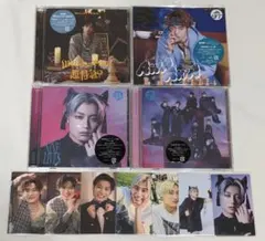 超特急　アロハ　CD Blu-ray まとめ売り　トレカ