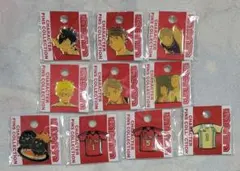 R*読様 未使用新品　ハイキュー!! 　キャラクター　ピンズコレクション　10種