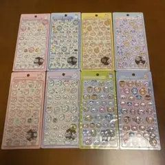 ちいかわ　ボンボンドロップシール　正規品　セット