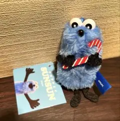 パペットスンスン ぬいぐるみマスコット snow ver. キャンディケイン