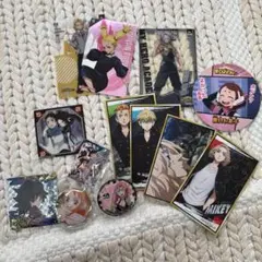 アニメキャラクターグッズセット