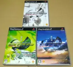 ガンパレード・オーケストラ 白の章 緑の章 青の章 PS2 3点セット