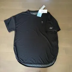 [新品]Arnold Palmer ヨガウェア 半袖Tシャツ ブラック L