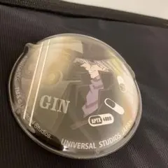 名探偵コナン ユニバ USJ コラボ 缶バッジ ジン