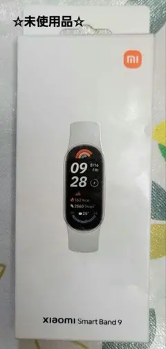 xiaomi smart band 9 バンド