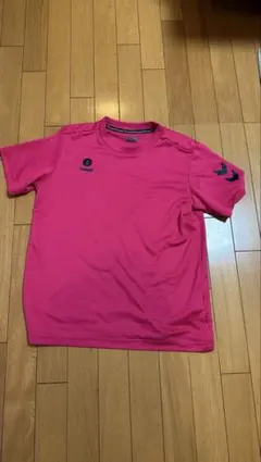 hummel ヒュンメル 半袖Tシャツ ピンクのサムネイル