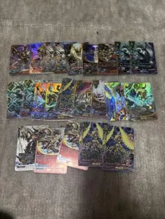 バディファイト パーツ 黒竜 ブシロードその他