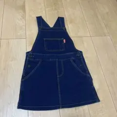 ジャンパースカート130cm美品