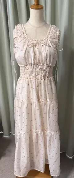 RT-5195347898様専用」 LIZ LISA リボン柄ワンピース - メルカリ