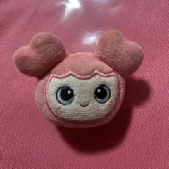 TWICE ぬいぐるみバッジ モモ モブリー