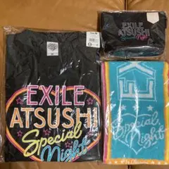 【新品未使用】EXILE ATSUSHI 沖縄　ライブ　Tシャツ タオル ポーチ