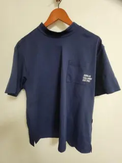 Callaway ネイビー モックネックシャツ LLサイズ