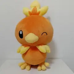 ポケットモンスター　めちゃもふぐっと ぬいぐるみ　アチャモ ウインク ver.